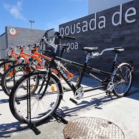 Pousada De Juventude De Lagoa - Acores エクステリア 写真